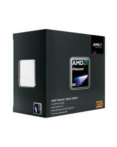 AMD HD985ZXAGHBOX Phenom Quad-Core 9850 2.5GHz 125W L2-2MB L3-2MB Socket AM2+ CPU - Black Edition