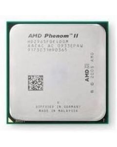 AMD Phenom II X4 965 3.40 GHz Processor - Socket AM3 PGA-938 - Quad-core - 6 MB Cache - x Tray Pack