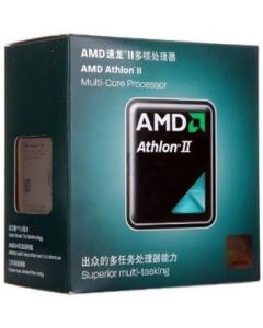 AMD Athlon II X2 270 Regor 3.4 GHz 2x1 MB L2 Cache Socket AM3 65W Dual-Core Desktop Processor - Retail ADX270OCGMBOX