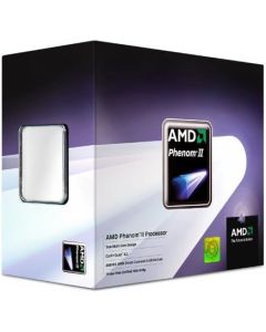 Amd AMD Phenom II X4 945 Deneb 3.0GHz 4 x 512KB L2 Cache 6MB L3 Cache Socket AM3 95W Quad-Core Processor HDX945WFGIBOX