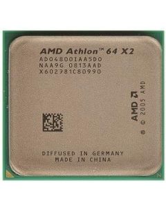 AMD Athlon 64 X2 4800+ Brisbane 2.5GHz 2 x 512KB L2 Cache Socket AM2 65W Dual-Core Processor With FAN