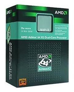 AMD Athlon-64 X2 Dual-Core 4200+ Processor Socket 939 (ADA4200BVBOX)