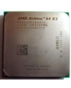 AMD ATHLON 64 X2 6400+ 3.2GHZ SOCKET AM2 DUAL-CORE ADX6400IAA6CZ CPU only