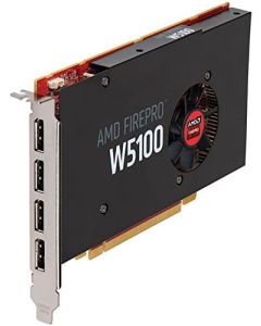 AMD FirePro W5100 4GB GDDR5 128-Bit PCI Express 3.0 x16 Full Height Video Card (Renewed)