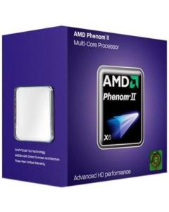 AMD Phenom II X6 1075T Thuban 3gHz 6 x 512 KB L2 Cache 6 MB L3 Cache Socket AM3 125W Six-Core Processor - Retail HDT75TFBGRBOX