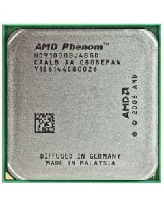 AMD Phenom X4 9100e 1.8GHz 4x512KB L2/2MB L3 Socket AM2+ Quad-Core CPU
