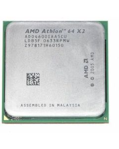 AMD Athlon 64 X2 4600+ 2.4GHz 1MB Socket AM2 Dual-Core CPU