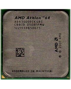 AMD Athlon 64 3000+ 1.8GHz 512KB Socket 939 CPU