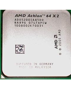 AMD Athlon 64 X2 5200+ 2.7GHz 2x512KB Socket AM2 Dual-Core CPU