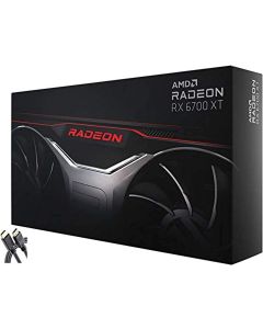 2021 Newest AMD Radeon RX 6700 XT Gaming Graphics Card with 12GB GDDR6, + AllyFlex HDMI