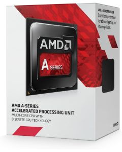AMD A4-7300 APU Dual Core Radeon CPU Processor HD8470D Graphics FM2 3800Mhz 65W 1MB (AD7300OKHLBOX)