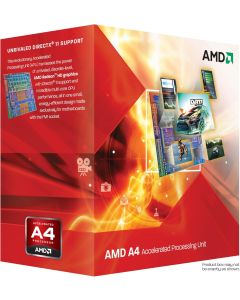 AMD A6-3650 APU with AMD Radeon 6530 HD Graphics 2.6GHz Socket FM1 100W Quad-Core Processor - Retail AD3650WNGXBOX