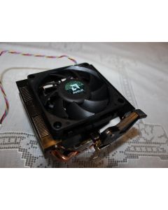 AMD Socket AM3+/AM3/AM2+/AM2/FM1/1207/939/940/754 Copper Base/Aluminum Heat Sink & 2.75" Fan w/Copper Heatpipes & 4-Pin